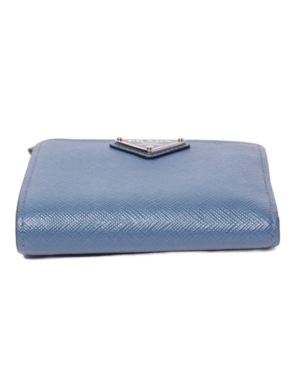Prada Bifold Wallet Blue